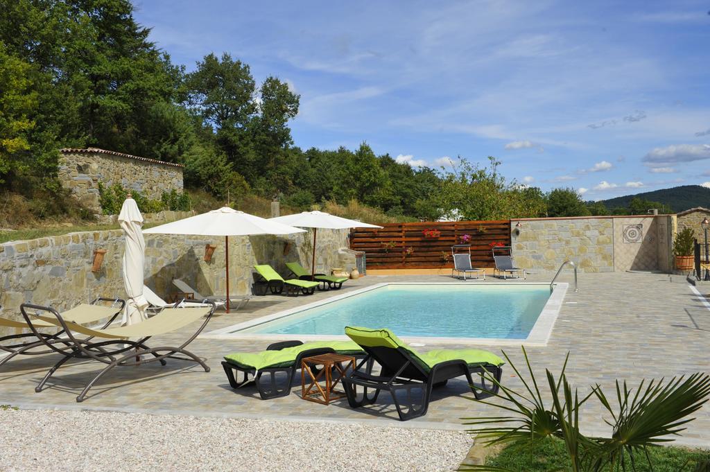B&B Villa Sensi Tuoro sul Trasimeno Zewnętrze zdjęcie