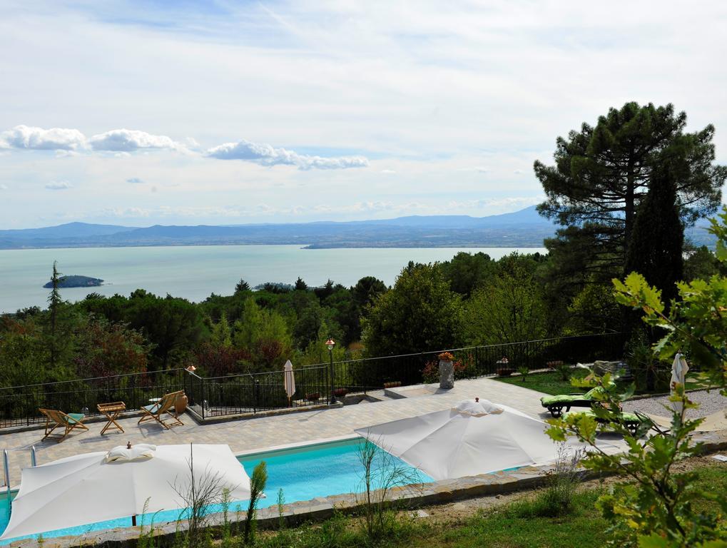 B&B Villa Sensi Tuoro sul Trasimeno Zewnętrze zdjęcie