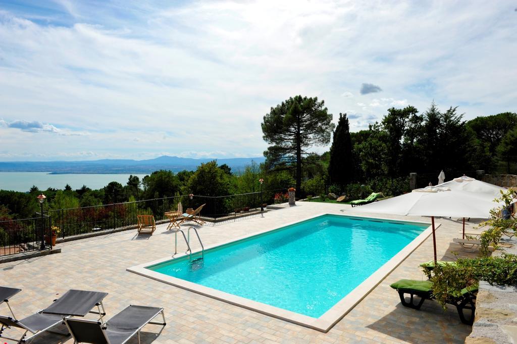 B&B Villa Sensi Tuoro sul Trasimeno Zewnętrze zdjęcie