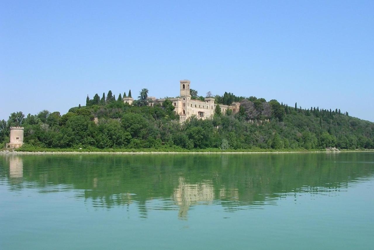 B&B Villa Sensi Tuoro sul Trasimeno Zewnętrze zdjęcie